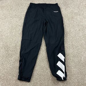 Vintage Adidas Swishy windbreaker training paint men's L